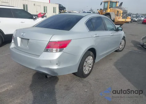 2010 Honda Accord 2.4 Lx из США, поврежденный, VIN 1HGCP2F30AA121503